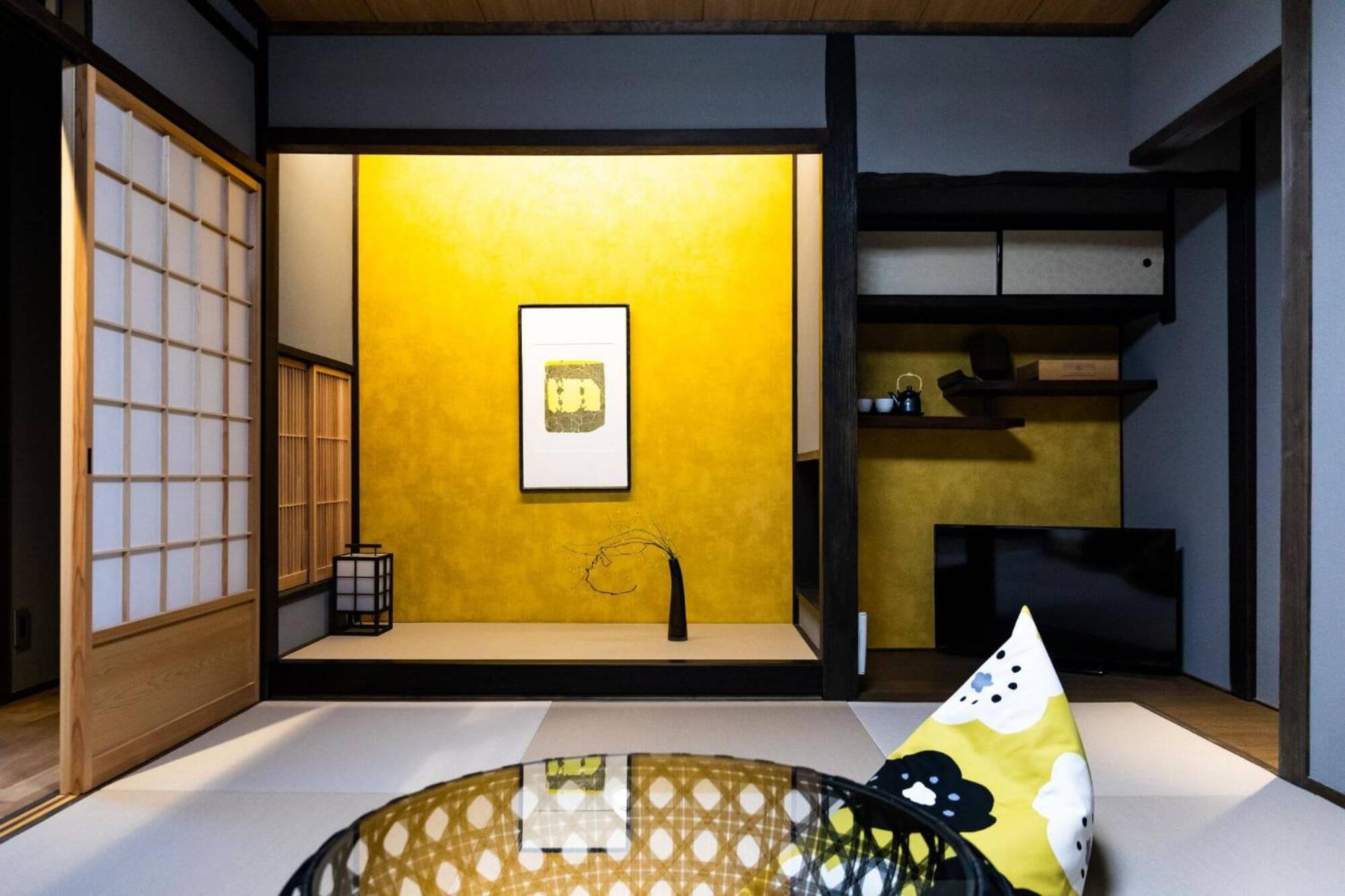 Hotel The Machiya Ebisuya Kjóto Pokoj fotografie