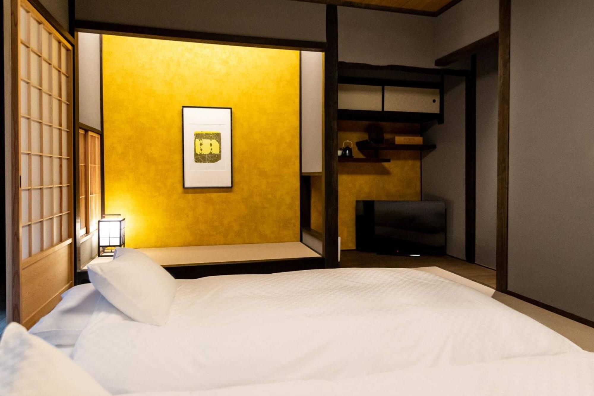 Hotel The Machiya Ebisuya Kjóto Pokoj fotografie