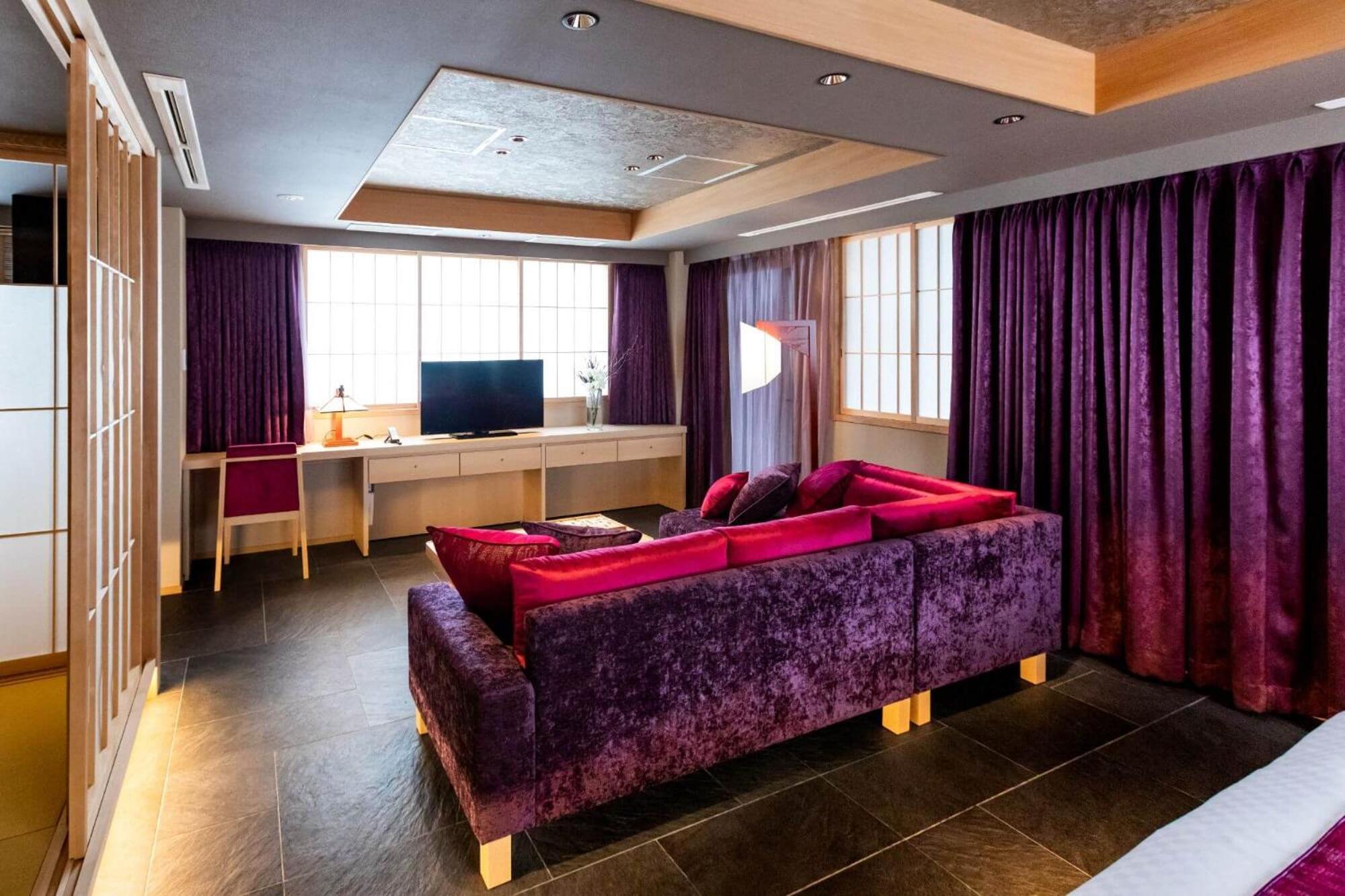 Hotel The Machiya Ebisuya Kjóto Pokoj fotografie