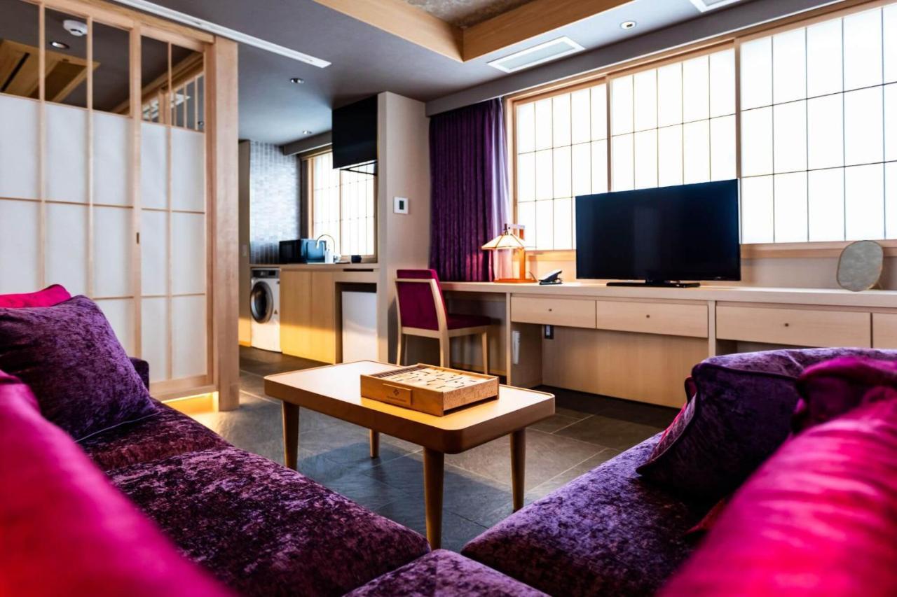 Hotel The Machiya Ebisuya Kjóto Exteriér fotografie