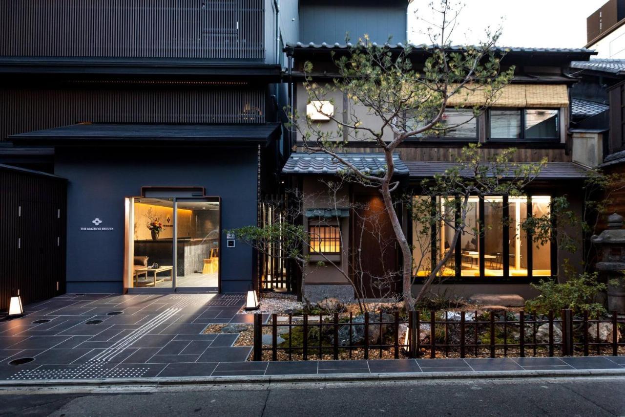 Hotel The Machiya Ebisuya Kjóto Exteriér fotografie