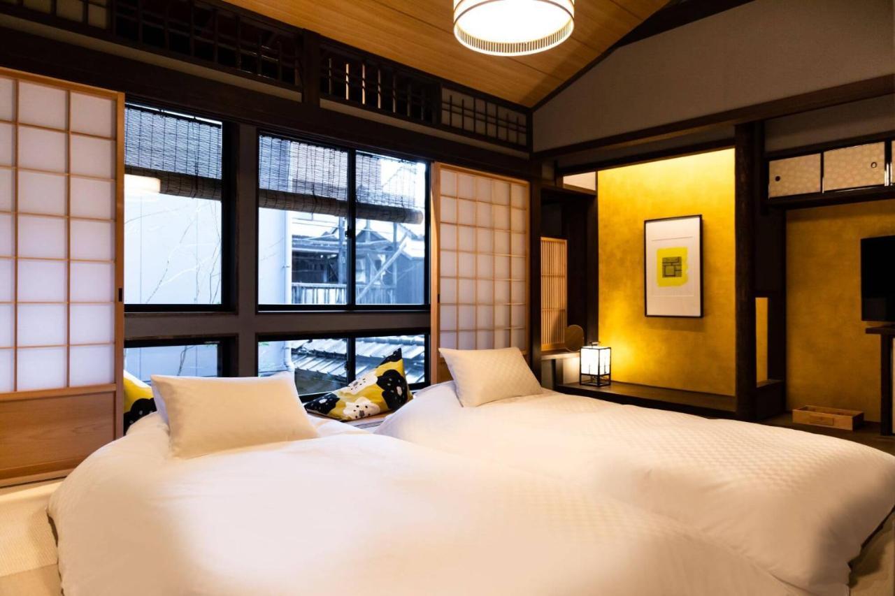 Hotel The Machiya Ebisuya Kjóto Exteriér fotografie