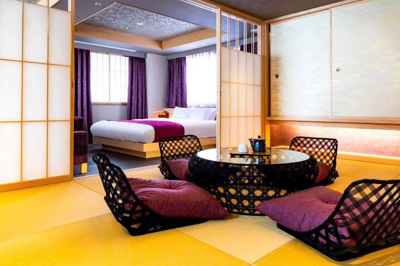 Hotel The Machiya Ebisuya Kjóto Pokoj fotografie